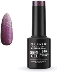 Elixir Semi Gel Хибриден Лак за Нокти Darkorchi...