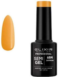 Elixir Semi Gel Semipermanent Lac de Unghii Saf...