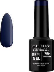 Elixir Semi Gel Semipermanent Lac de Unghii Pru...