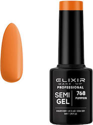 Elixir Semi Gel Semipermanent Lac de Unghii Pum...