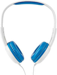 Nedis HPWD4200BU Ενσύρματα On Ear Ακουστικά Μπλε