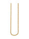 Visetti Chain Neck made of Steel Gold-plated