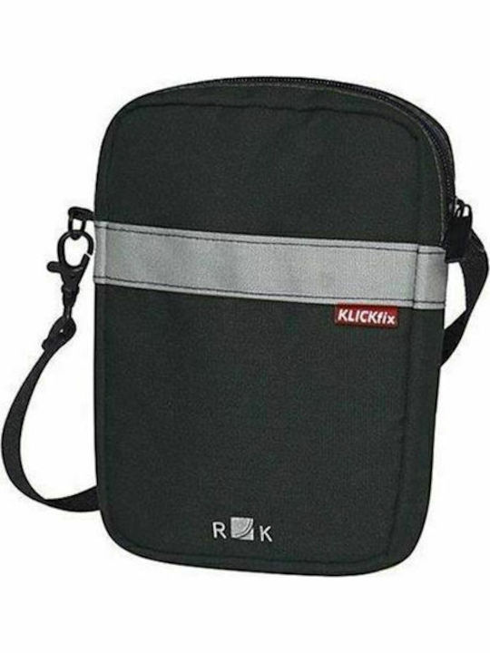 Klickfix Babs Τσαντάκι Τιμονιού Ποδηλάτου Μαύρο