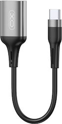 XO NB201 USB-C Male to USB-A Female