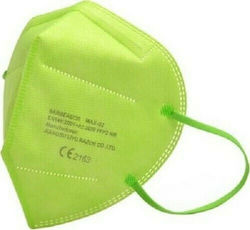 Max Barbeador Max-02 Disposable Protective Mask FFP2 Green 20pcs