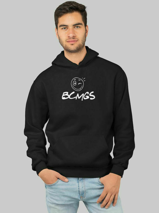 Bad Choices Hooded Sweatshirt - BLACK