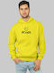 Bad Choices Hooded Sweatshirt - LEMON