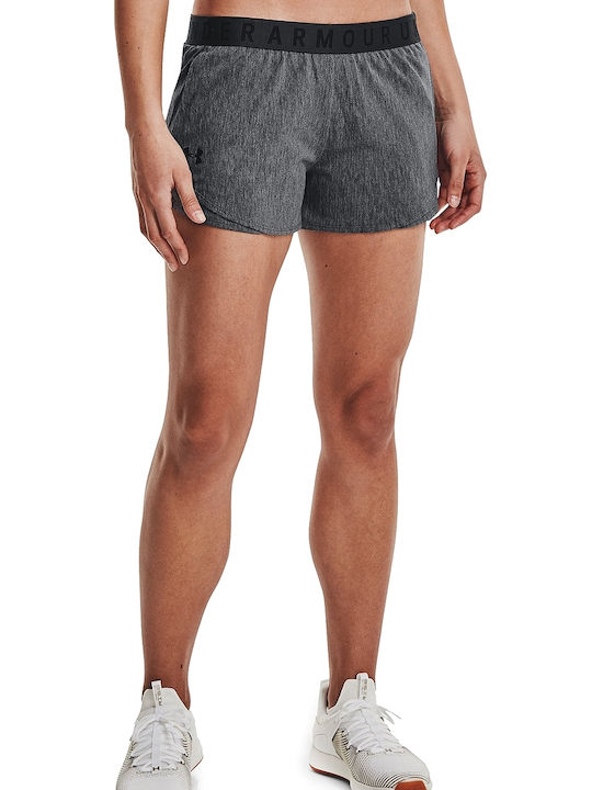 Under Armour Play Up 3.0 Twist Women's Sporty Shorts Jet Gray