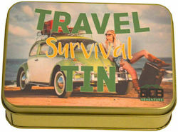 BCB Travel Survival Tin Survival Case