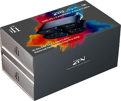 iFi Audio ZEN Signature Set MZ99 Desktop Analog Headphone Amplifier Single Channel with DAC, USB, and Jack 6.3mm