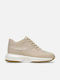 Interactive Γυναικεία Sneakers Μπεζ