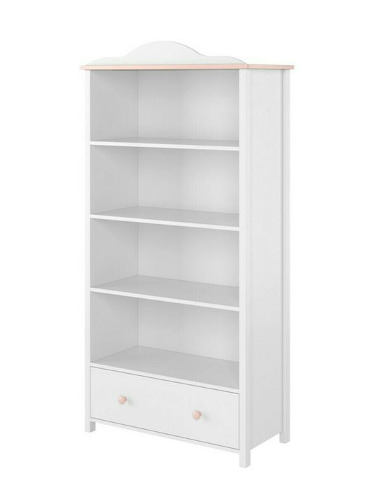 Bookcase Luna 85x42x171cm