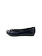 WOMEN'S BALLARINES IN BLACK COLOUR - Schwarz