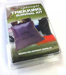 BCB Trekking Survival Kit Survival Case with Whistle, Knife, Sewing Set & Matches