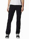 Saturday Trail Damen Stoff Hose Schwarz