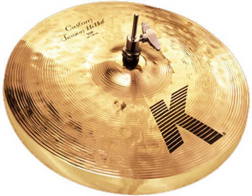 Zildjian Hi-Hat 14" K' Custom Session