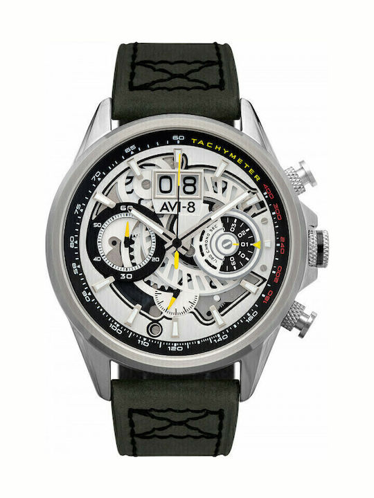 AVI-8 Hawker Harrier Ανδρικό Ρολόι 45mm Χρονογρ...