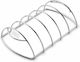 Weber Rib Rack Inox Grillrost mit Beinen 33.5cmx20.3cmcm für Rippchen