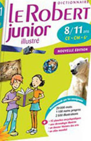 Le Robert Junior Illustre, 8-11 Years
