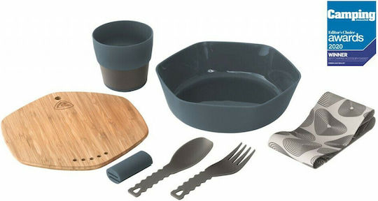 Robens Leaf Meal Kit Serviergeschirr-Set für Camping 8Stück