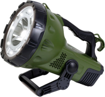 Rechargeable Handheld Spotlight LED with Maximum Brightness 2000lm BR-Q984