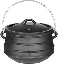 MFH Cast Iron Κατσαρόλα για Camping 5000ml