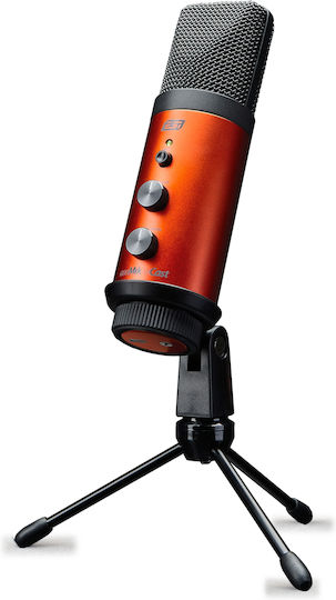 ESI cosMik uCast Microfon Condensator de birou pentru Vocale în Culoarea Orange