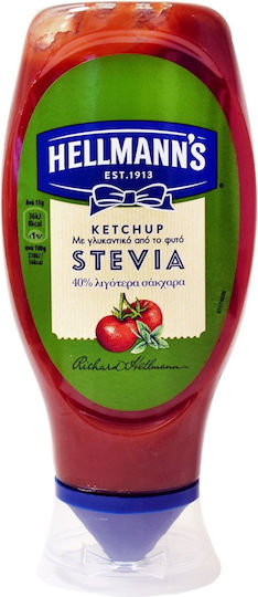 Hellmann's Κέτσαπ Light με Στέβια 465gr