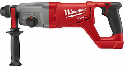 Milwaukee M18 Fuel CHD-0 Κρουστικό Σκαπτικό Μπαταρίας 18V Solo με SDS Plus