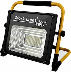 Solar Jobsite Light LED IP67