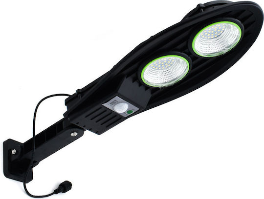 GDPLUS GD-730 Ηλιακό Φωτιστικό Δρόμου 30W Ψυχρό Λευκό με Αισθητήρα Κίνησης και Τηλεχειριστήριο IP65