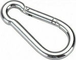 Carabiner Galvanized 11 x 120 mm 1pcs