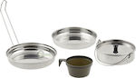 MFH Mess Kit Set de vase de gătit pentru Camping 5buc