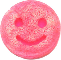 Ancient Wisdom Bubblegum Happy Scrub Loaf Soap 120gr