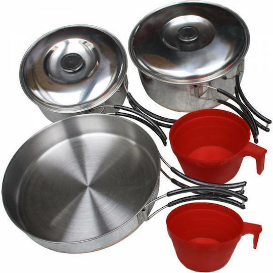 MFH Mess Kit Σετ Μαγειρέματος για Camping Large