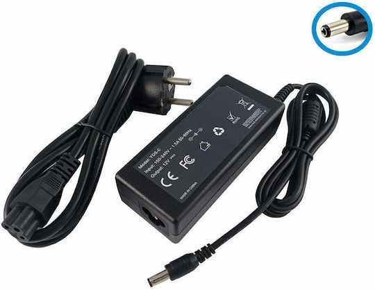 Universal Power Adapter 12V 6A 72W (YDS-072Α)