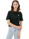 Damen T-Shirt Schwarz