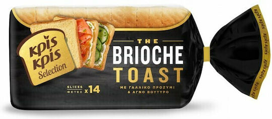 Kris Kris Wheat Baked Goods Selection Brioche Toast 350gr