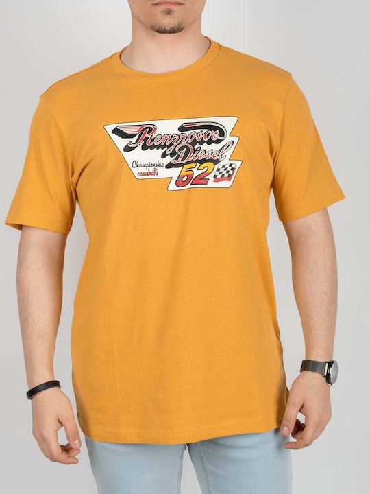 T-Just-C15 T-shirt Orange