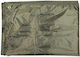 MFH Tarpaulin Plane 280gr/m² 3x3m. Hohe Beanspruchung Khaki