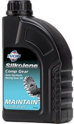 Fuchs Silkolene Comp Gear Ημισυνθετική Βαλβολίνη για Σασμάν Μοτοσυκλέτας 80W-90 1lt