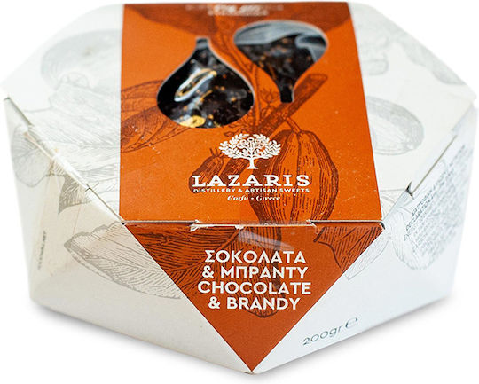 Lazaris Συκομαΐδα με Σοκολάτα και Μπράντυ 200gr