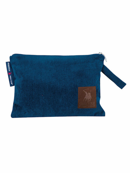 Greenwich Polo Club Toiletry Bag in Blue color 30cm