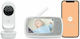 Motorola Ασύρματη Ενδοεπικοινωνία Μωρού VM44 με Κάμερα & Οθόνη 4.3" με Αμφίδρομη Επικοινωνία & Νανουρίσματα