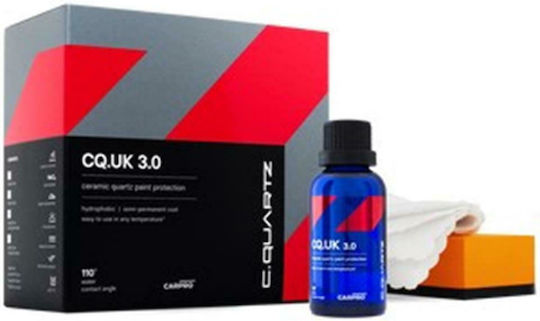 CarPro CQuartz CQUK 3.0 Керамично Течно Ваксо За Автомобилна Каросерия 30ml