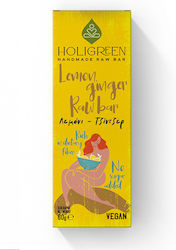 Holigreen Energy Oat Bar With Lemon And Ginger 60gr Holigreen Energy Oat Bar With Lemon And Ginger 60gr