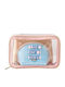 Mr. Wonderful Set Toiletry Bag Look How I Shine! with Transparency