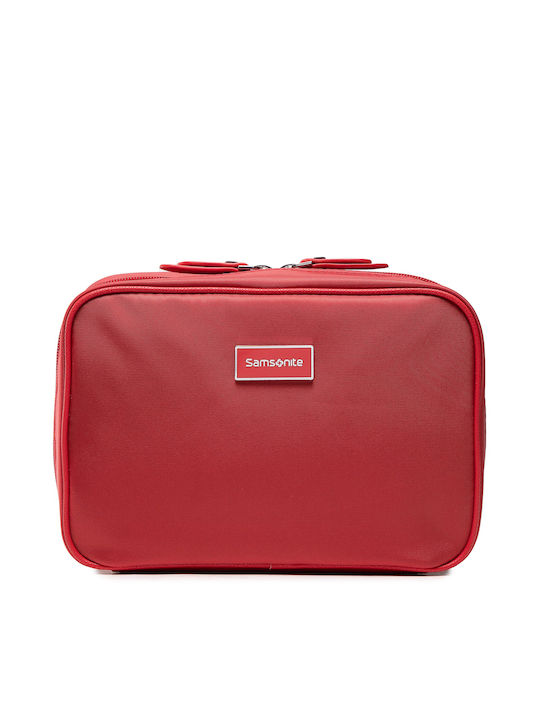 Samsonite Toiletry Bag Karissa Cc in Red color