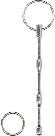 Shots Ouch Urethral Sounding Ribbed Plug With Ring Spreizer Silver |  Skroutz Germany