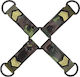 Shots Ouch Hogtie Connector Army Theme BDSM Accessory Green